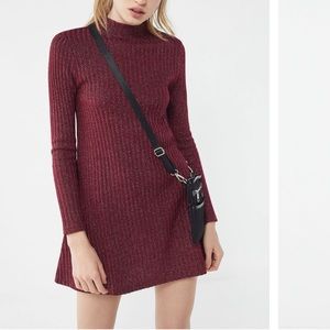 UO Mock Neck Sweater Dress